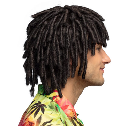pruik Gullit of Rijkaard