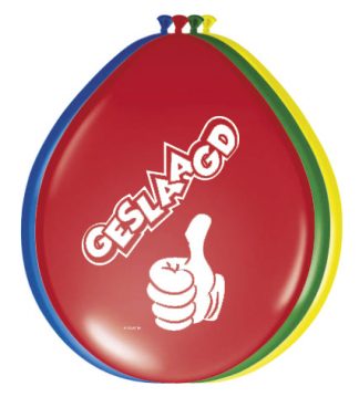 geslaagd