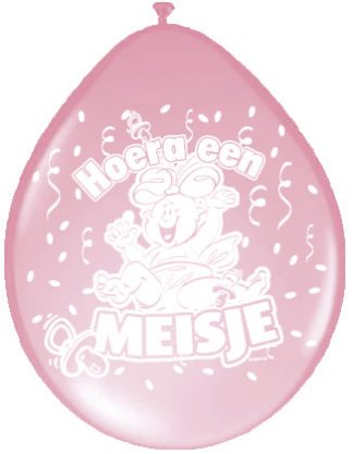 ballonnen-meisje