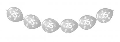 doorknoopballon 25