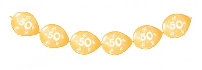 doorknoopballon 50