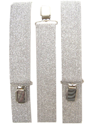 bretels zilver