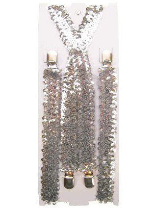bretels zilver