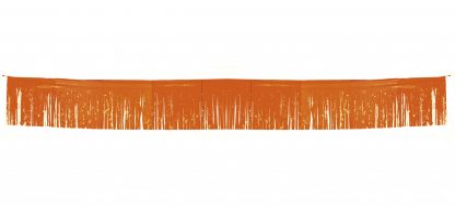 slinger franje oranje