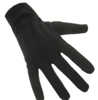 handschoen katoen zwart