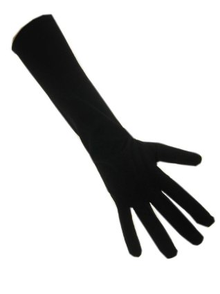 handschoen stretch zwart