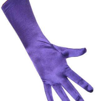 handschoenen satijn paars