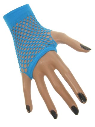 Nethandschoen Blauw