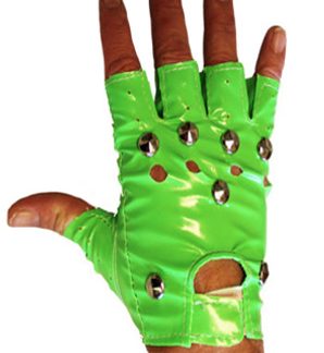 handschoenen punk groen