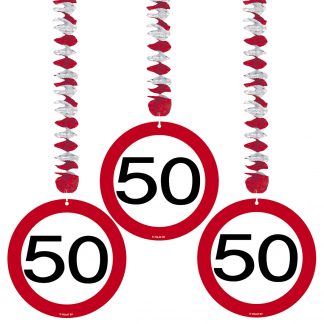 hangdecoratie 50