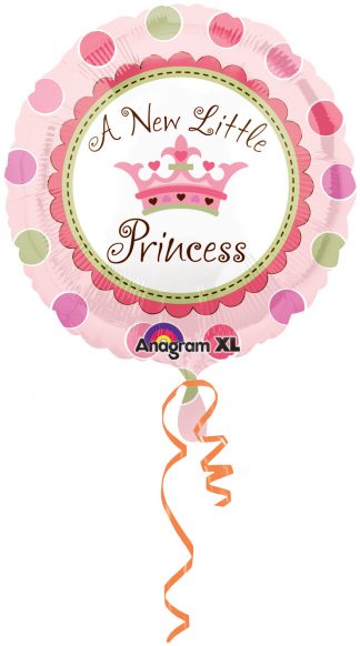 folieballon-princess