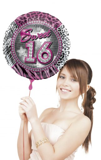 folieballon-sweet 16