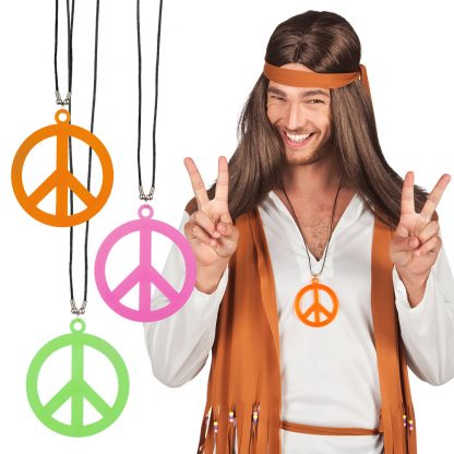 Ketting hippie peace