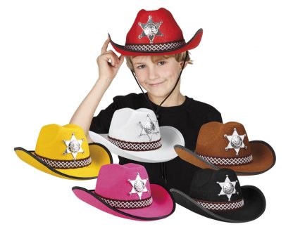 cowboyhoed kind assorti