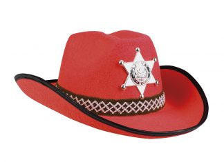 cowboyhoed kind rood