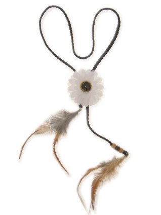 hoofdband hippie bloem