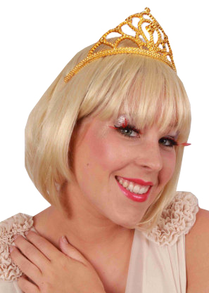kroon prinses goud