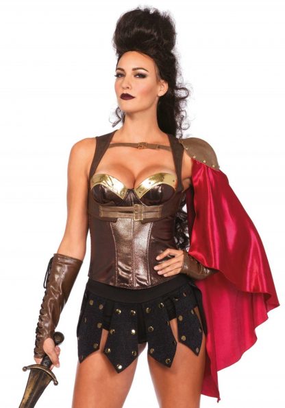 bustier warrior