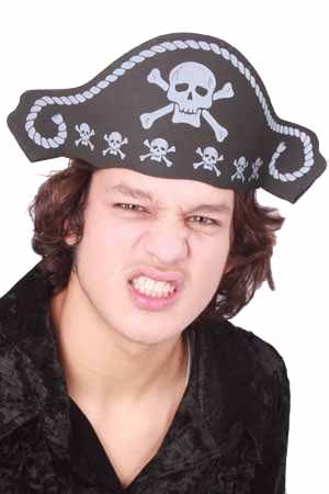 piratenmuts foam