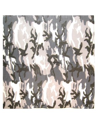 zakdoek-camouflage
