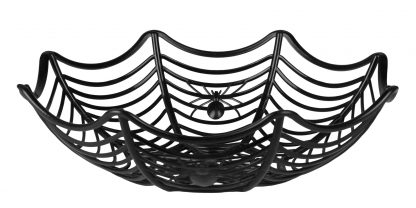 Halloweenmandje Spinnenweb
