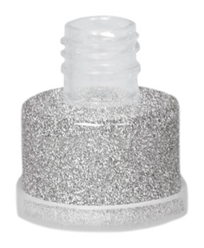 polyglitter zilver