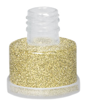 polyglitter goud