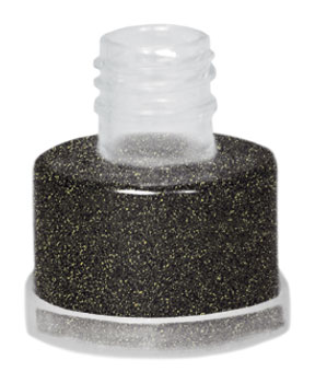 ployglitter goudzwart