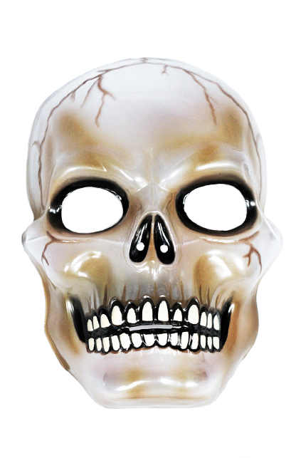 Masker Transparant Skelet