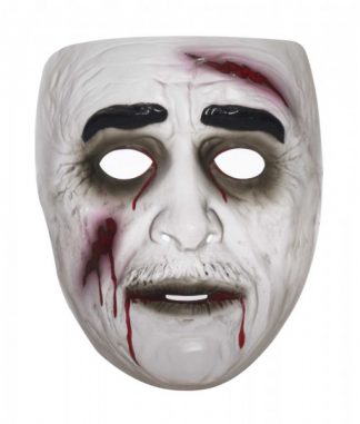 Masker Transparant Zombie Man