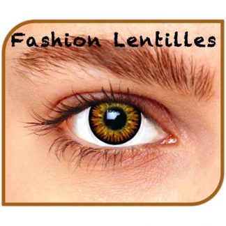 Lentilles Maandlenzen London Hazel