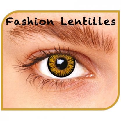 Lentilles Maandlenzen London Brown