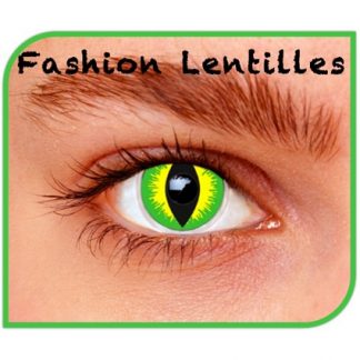 Lentilles Maandlenzen Duivel Groen