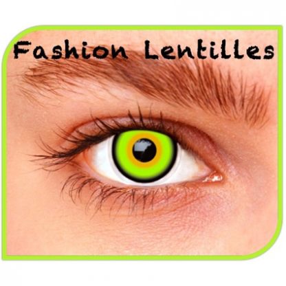 Lentilles Maandlenzen Mad Hatter