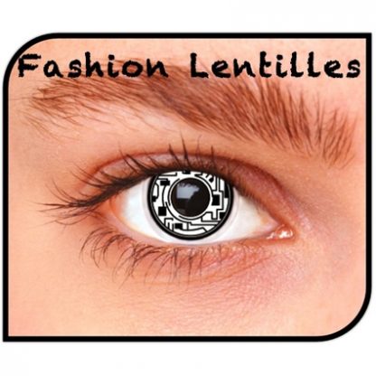 Lentilles Maandlenzen Cyborg