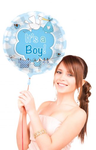 folieballon it's a boy