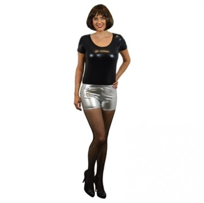 Hotpants Zilver