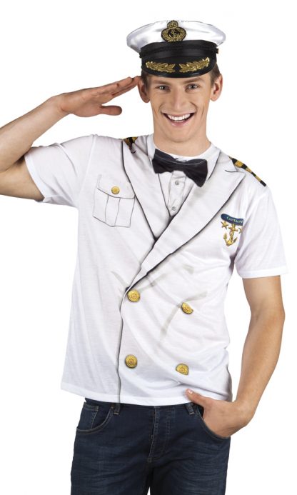 Photorealistic Shirt Captain