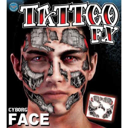 Tattoo cyborg