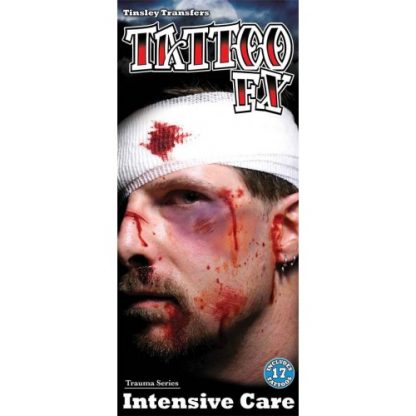 Tattoo Trauma intensive care