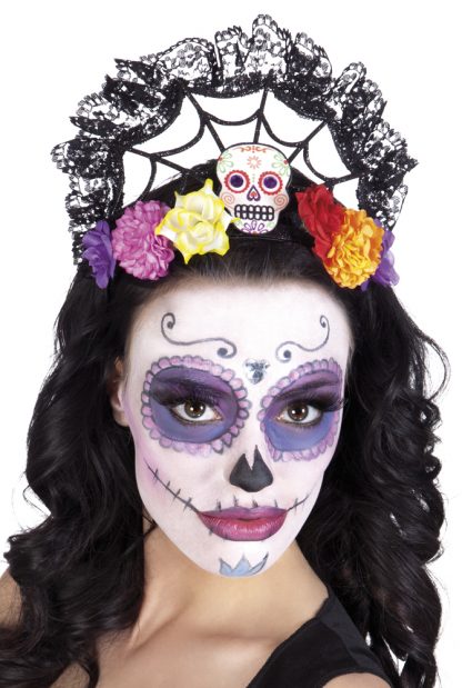 Diadeem Kroontje Dia de Muertos-3729