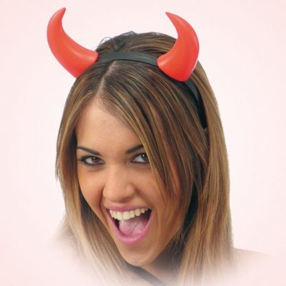 Diadeem devil ears duivelsoren