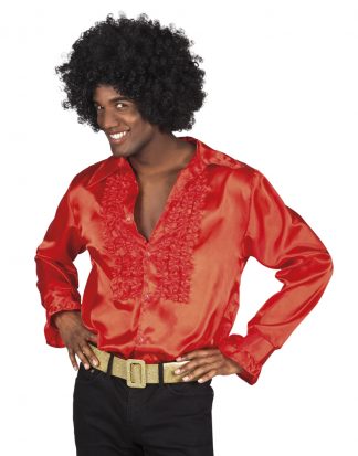 Discohemd Rood