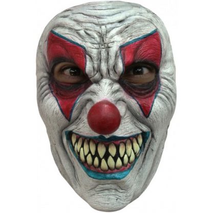 TW Latex gezichtsmasker duivelse clown-evil