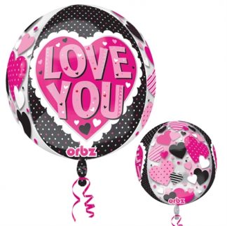 Folieballon Love You