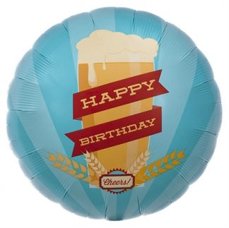 Folieballon Happy Birthday