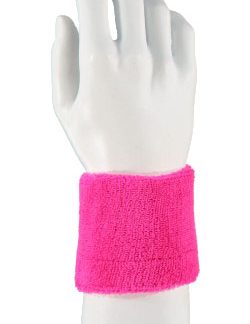 Polsbandje neon roze