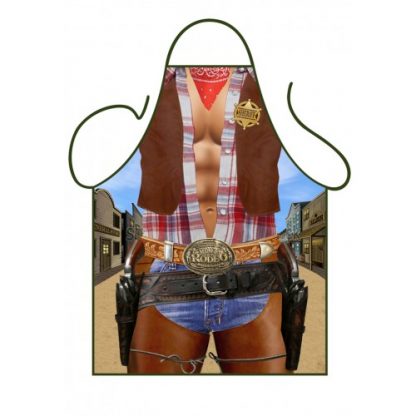 Schort-Cowboy