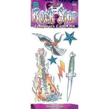 tattoo set rock star set