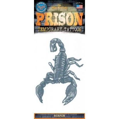 tattoo prison scorpion